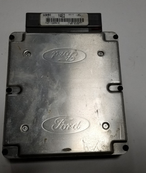 1994 1995 FORD MUSTANG 3.8 ECM F4ZF-12A650-HC Y4E2 ENGINE CONTROL MODULE EEC-V