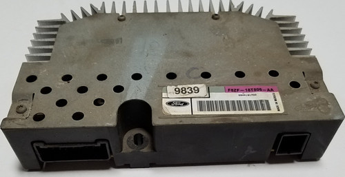 1998 1999 Ford Mustang Front Radio Amplifier Amp F8ZF-18T806-AA