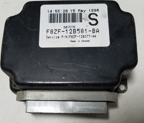 1996 1997 1998 Ford Mustang Constant Control Module CCRM F8ZF-12B581-BA S 3.8L 4.6L