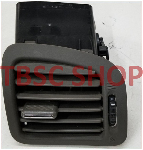 2000 01 02 03 04 05 2006 LINCOLN LS RH DASH VENT LOUVER Dark Stone