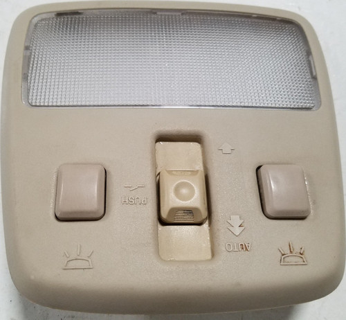 2000 2001 2002 LINCOLN LS SUNROOF MOON ROOF SWITCH DOME Ivory