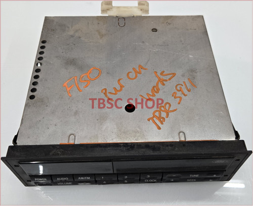 1994 1995 1996 Ford F-150 F150 F250 F350 Bronco AM FM Radio F4TF-19B131-AB