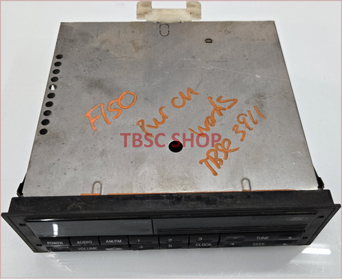 1994 1995 1996 Ford F-150 F150 F250 F350 Bronco AM FM Radio F4TF-19B131-AB