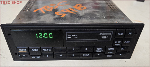 1994 to 1997 Ford F4UF-19B165-AD AM FM Tape Radio Premium Sound Taurus E150