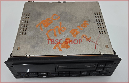 1994 to 1997 Ford F4UF-19B165-AD AM FM Tape Radio Premium Sound Taurus E150