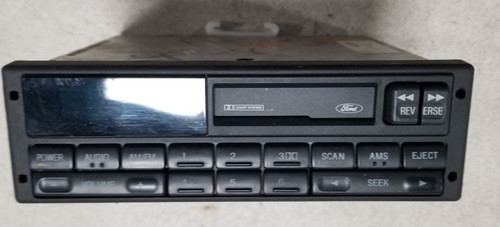 1992 1993 1994 1995 Ford Taurus Sable OEM cassette player radio F2DF-19B132-AA