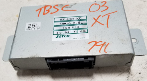 2002 2003 2004 Jaguar X Type X-Type 3.0L Transmission Control 1X43