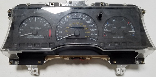 1993 1994 1995 TAURUS  SHO 140 MPH SPEEDOMETER CLUSTER OEM F34F-10C956-E