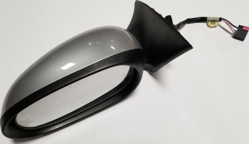 2001 02 03 04 05 06 07 2008 JAGUAR X-Type LH DRIVER Side View MIRROR SILVER