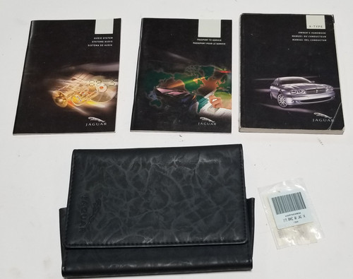 2005 Jaguar X-TYPE X Type V6 2.5L 3.0L Owner Manuals Books Operator Handbooks Kit