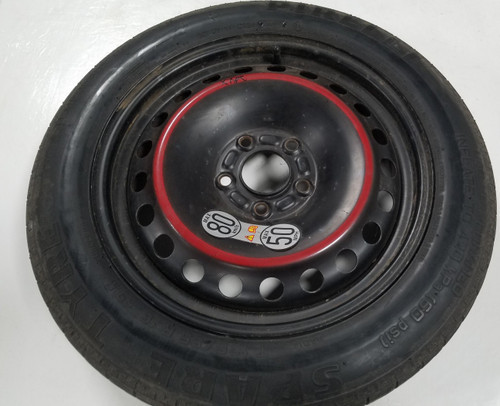 2002 03 04 05 06 07 2008 JAGUAR X-Type X Type SPARE  WHEEL TIRE DONUT T125/85/R16 OEM