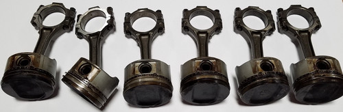 1989 1990 1991 1992 1993 Thunderbird SC Piston and Connecting Rod Set