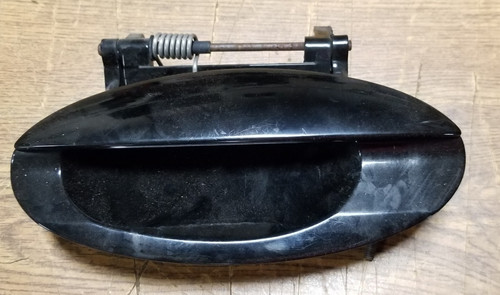 2002 03 04 05 06 07 2008 Jaguar X-Type Exterior Door Handle Rear LH Driver Black