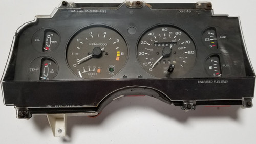 1987 1988 Thunderbird Turbo Coupe Instrument Panel Gauge Cluster 265k