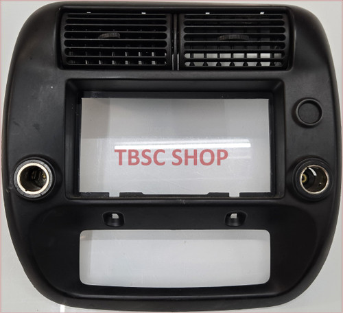 2005 - 2011 FORD Ranger RADIO DASH VENT TRIM BEZEL Black 4x2