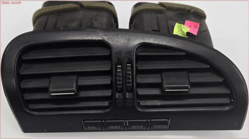 2000 01 02 03 04 05 2006  LINCOLN LS Center Dashboard Air Vent Message Black