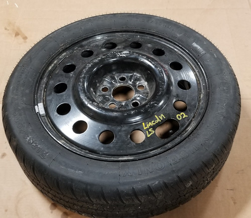 2000 01 02 03 04 05 2006 Lincoln LS Thunderbird 17" Aluminum Spare Wheel T185/60 R17