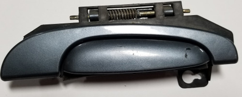 2000-2008 JAGUAR Stype S-TYPE S Type RH Rear Exterior Door Handle Blue