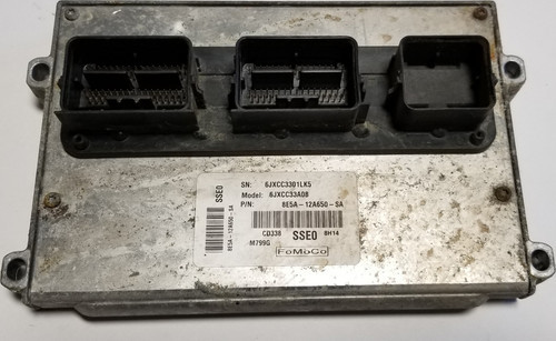 2008 2009 Ford Fusion Milan 3.0L 8E5A-12A650-SA Engine Computer PCM ECU ECM