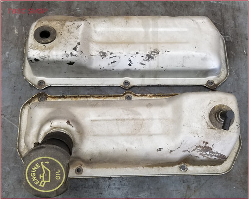 Valve Cover Set Steel 3.8L Supercharged 1989 1990 1991 1992 1993 Thunderbird SC