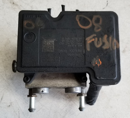 2006 07 08 2009 Ford Fusion Milan ABS Pump Control OEM 7E5C-2C219-AA 4x2