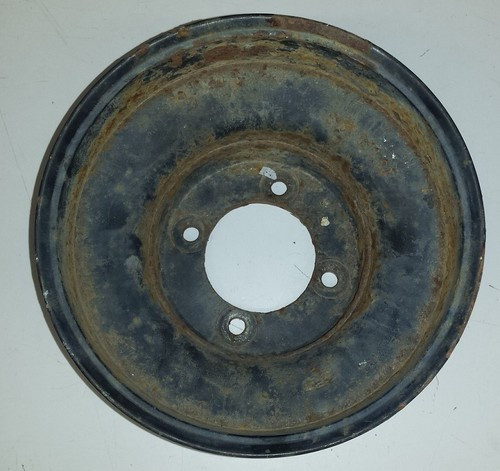 Crank Harmonic Balancer Double Pulley 1989 to 1995 Thunderbird SC Supercharged
