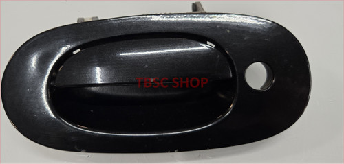 1995 to 2003 Jaguar XJ8 XJ6 XJR FRONT LEFT DRIVER EXTERIOR DOOR Black Handle