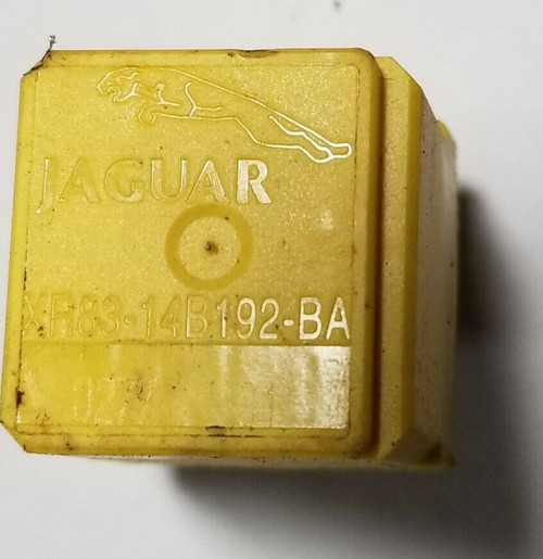 2000 2001 2002 JAGUAR S-TYPE POWER RELAY YELLOW OEM XR83-14B192-BA