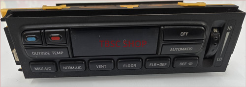 1995 96 1997 Town Car AC Digital Climate Control  F7VH-19C933-AA F6VH-19C933-AB