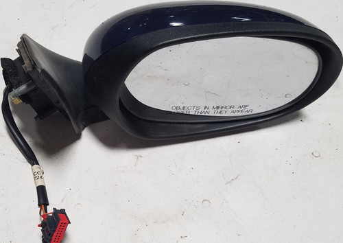 2002 03 04 05 06 07 2008 JAGUAR X TYPE X-Type RH Passenger Exterior Mirror Dark Blue