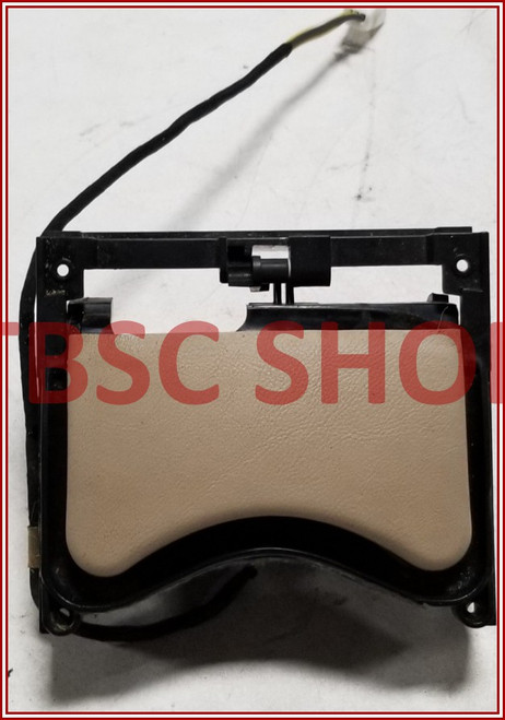1998 99 2000 01 02 2003 Jaguar XJ8 XJR VDP Ash Tray with Harness Oatmeal