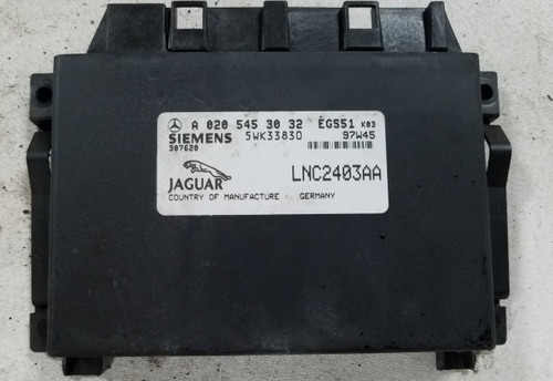 1998 1999 2000 2001 2002 2003 Jaguar XJR TRANSMISSION MODULE LNC2403AA A0205453032