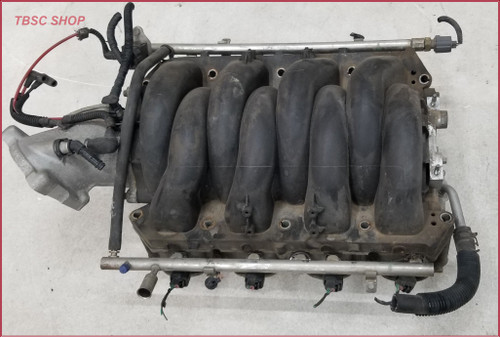 2003 2004 2005 2006 Lincoln LS 3.9L V8 Intake Manifold with Fuel Rail Injectors Assembly