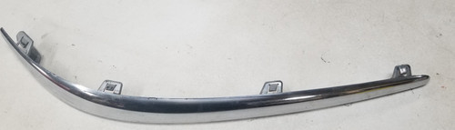 1999 00 01 02 03 2004 JAGUAR S-TYPE S Type RH FRONT BUMPER MOLDING Chrome
