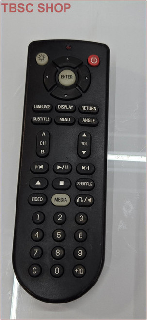 2009 2010 Ford Flex Taurus X Rear Interior DVD Player REMOTE CONTROLLER
