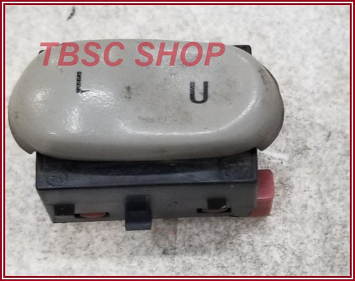 1993 1994 1995 1996 Lincoln Mark VIII Unlock Switch LH Gray