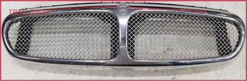 2001 02 03 04 05 06 07 2008 Jaguar X-type Front MESH Hood Grill Grille Chrome