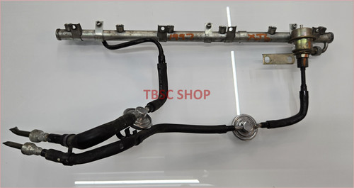 1995 1996 1997 JAGUAR XJ6 XJR Fuel Rail with Regulator Flex I6 4.0L NBD3400BB