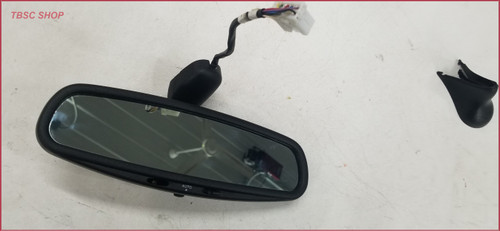 1998 1999 2000 2001 2002 2003 JAGUAR XJ8 XJR Rear View Mirror 8 Wire