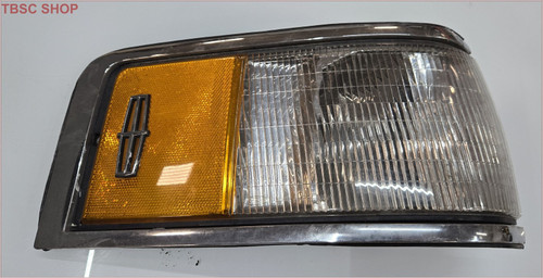 1990 91 92 93 1994 Lincoln Town Car RH Passenger Turn Signal Side Marker Light L