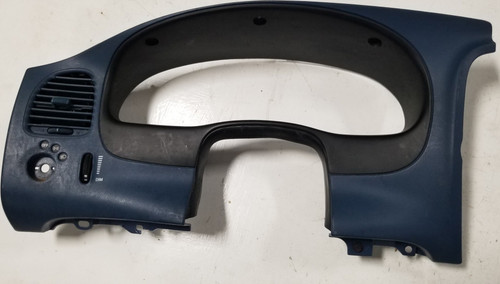 1995 to 2003 FORD RANGER INSTRUMENT CLUSTER DASH BEZEL Blue