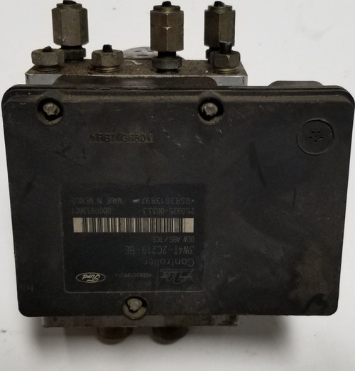 2003 2004 2005 2006 Thunderbird Lincoln LS ABS Pump Traction Control 3W4T-2C219-BE