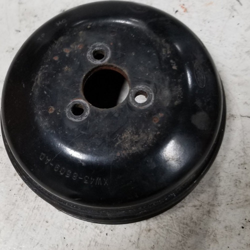 2000 2001 2002 Lincoln LS 3.9L V8 Water Pump Pulley XW43-8509-AD