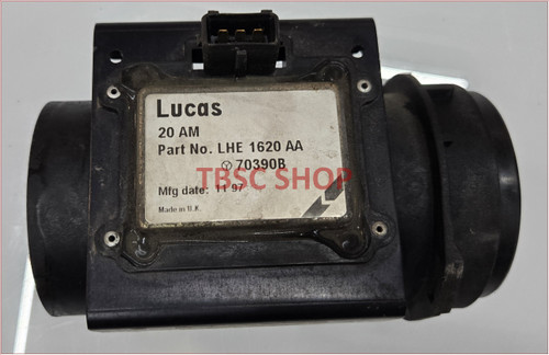 1995 1996 1997 JAGUAR XJ6 XJR VDP Mass Air Flow MAF Meter Sensor LHE1620AA
