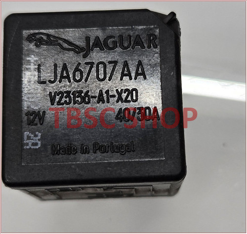 1997 to 2008 Jaguar XJ8 XJR XK8 XKR Multi Purpose Relay LJA6707AA