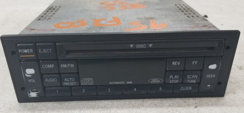 1995 96 1997 Ford Escort F150 Mustang Windstar CD Player Radio F4TF18C815AC