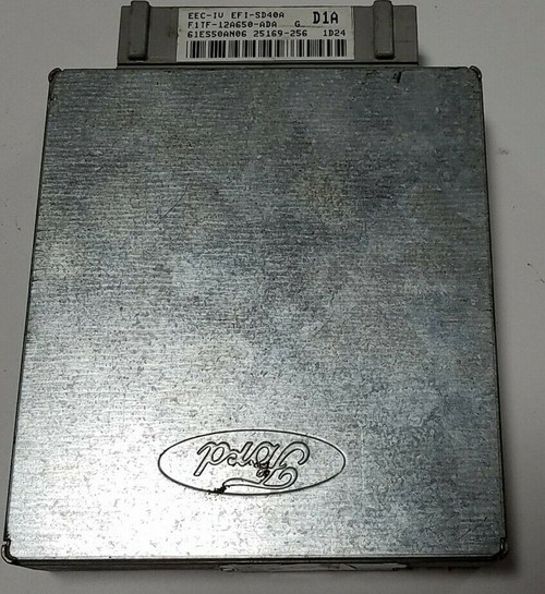 Engine Computer EEC-IV ECU 1991 Ford Bronco F1TF-12A650-ADA 4.9L MT PCM