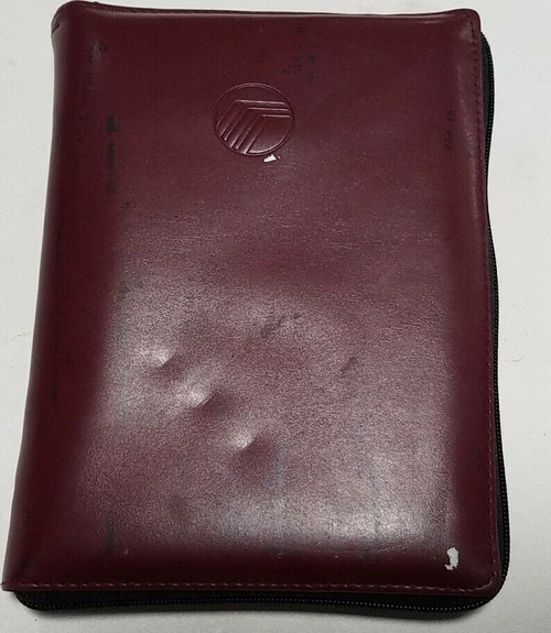 1999 Mercury Cougar OWNERS MANUAL with original inserts