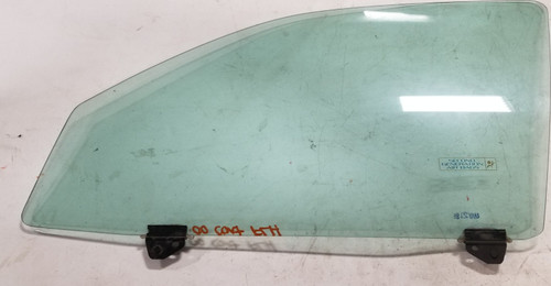 1998 1999 2000 2001 2002 LINCOLN CONTINENTAL LH FRONT DOOR GLASS