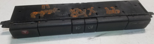 1998 1999 Jaguar XK8 XKR Switch Panel Fog Hazard Tracion ASC Trac LJD6292CA LJA6